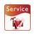 SERVICE: Scope of delivery of the arrows