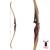 JACKALOPE - Red Beryl - 64 inches - One Piece Recurve Bow - 25-50 lbs