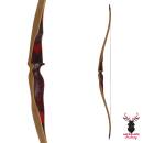 JACKALOPE - Red Beryl - 64 Pouces - Arc hybride - 25-50 lbs