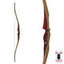 JACKALOPE - Red Beryl - 64 pollici - Arco ibrido - 25-50 lbs