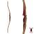 JACKALOPE - Red Beryl - 64 inches - Hybrid Bow - 25-50 lbs