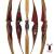 JACKALOPE - Red Beryl - 64 inches - Hybrid Bow - 25-50 lbs