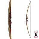 JACKALOPE - Red Beryl - 68 pouces - Arc Longbow - 25-50 lbs