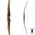 JACKALOPE - Red Beryl - 68 inches - Longbow - 25-50 lbs