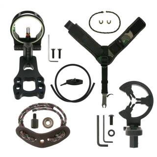 SET Compound - Caccia II - Set di accessori per Arco compound