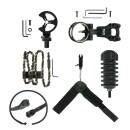 SET Compound - Hunting Plus - Juego de accesorios para arcos de poleas