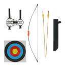 EK ARCHERY Crusader - 10, 12 o 15 lbs - varie lunghezze -...