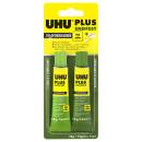 UHU plus endfest - Adhesivo de 2 componentes - 33g