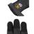 BEARPAW Guantino Black Glove