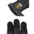 BEARPAW Shooting Glove Guante negro