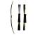SET BEIER Black² - 68 pouces - 20-40 lbs - Arc Longbow