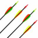 Flecha Completa | BEIER Dark Fire - Standard Fletching