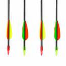 Complete Arrow | BEIER Dark Fire - Standard Fletching