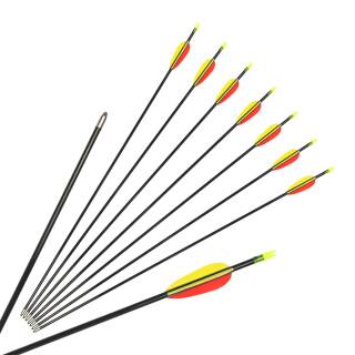 STRONGBOW Arrow-Black - Freccia in fibra di vetro | Lunghezza: 30 pollici