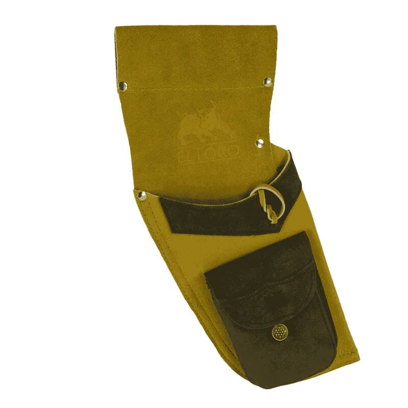 elTORO Seitenköcher mit aufgesetzter Tasche - 40cm