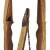 BEIER Enok - 68 pouces - 20 - 55 lbs - Arc Longbow