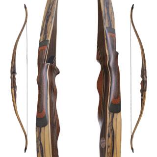 BEIER Orca - 62 pouces - 20 - 55 lbs - Arc recurve