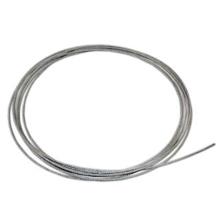 STRONGHOLD steel cable for arrow trap nets - PVC coated - running meter