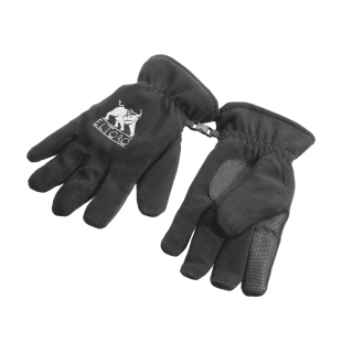 elTORO Fleece Glove Black - 1 Pair