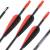 Flecha de fibra de vidrio | TropoSPHERE - con plumas | 24 pulgadas