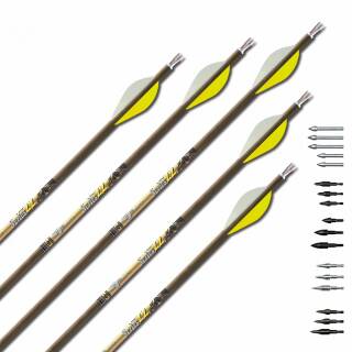 Complete Arrow | GOLD TIP Ultralight Series 22 Pro - Carbon