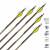 Flecha Completa | GOLD TIP Ultralight Series 22 Pro - Carbono