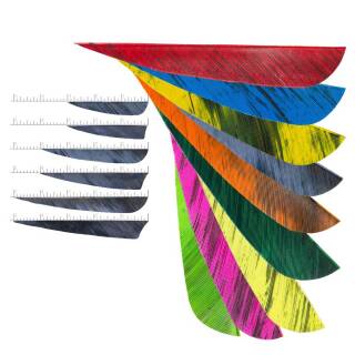 [BEST-SELLER] BSW Camo - plume naturelle - tachetée - différentes formes et longueurs