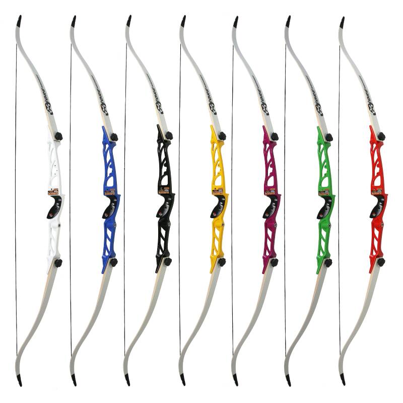 SET CORE Silhouette - 66-70 Zoll - 12-38 lbs - Take Down Recurve