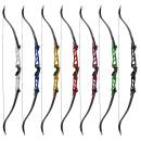 SET CORE Silhouette - 66-70 inches - 12-38 lbs - Take Down Recurve