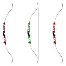 SET CORE Silhouette - 66-70 inches - 12-38 lbs - Take Down Recurve