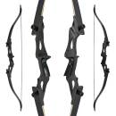 [SPECIAL] DRAKE Black Raven - 58 inches - 25-60 lbs - Take Down Recurve Bow