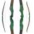 JACKALOPE - Malachite - 60 inches - 30-60 lbs - Take Down Recurve- or Hybrid Bow