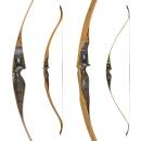 JACKALOPE - Tourmaline - 64 inches -One Piece Recurve Bow - 25-50 lbs