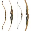 JACKALOPE - Tourmaline - 64 inches -One Piece Recurve Bow...