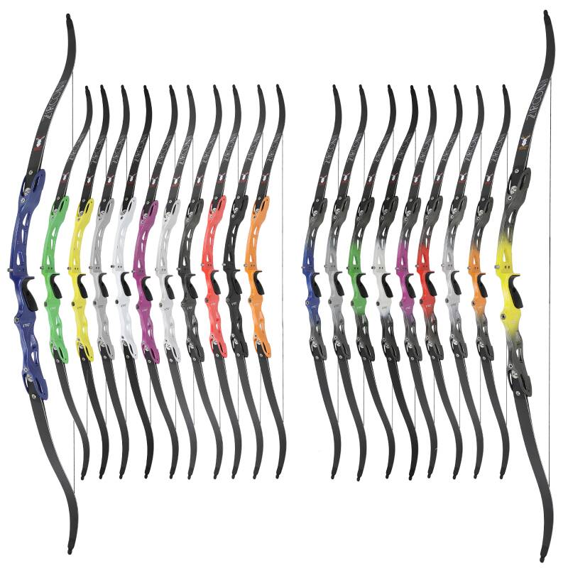 JACKALOPE Zircon - ILF - 66-70 Zoll - 16-40 lbs - Recurvebogen