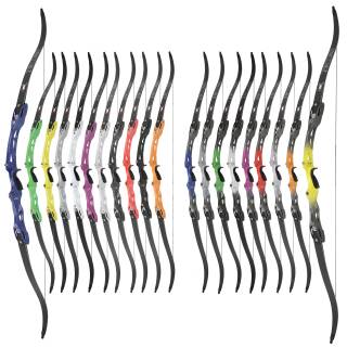 JACKALOPE Zircon - ILF - 66-70 pouces - 16-50 lbs - Arc recurve