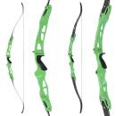 JACKALOPE Zircon - ILF - 66-70 Zoll - 16-40 lbs - Recurvebogen