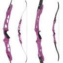 JACKALOPE Zircon - ILF - 66-70 Zoll - 16-40 lbs - Recurvebogen