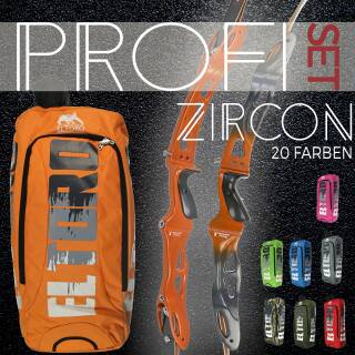 [ESPECIAL] Set completo - JACKALOPE Zircon - ILF - 68 pulgadas - 16-40 lbs - Arco Recurvo