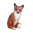 CENTER-POINT 3D Sitting Fox - Made in Germany