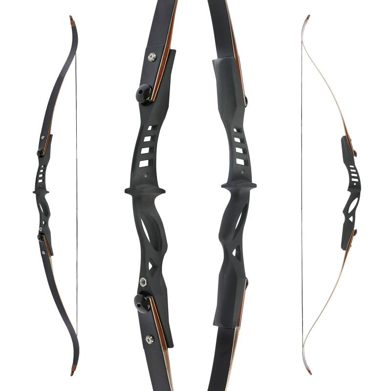 SET DRAKE Hunter - ILF - 58-62 Zoll - 24-48 lbs - Recurvebogen