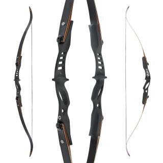 DRAKE Hunter - ILF - 58-62 pouces - 24-48 lbs - Arc recurve
