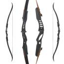 DRAKE Hunter - ILF - 58-62 pouces - 24-48 lbs - Arc recurve