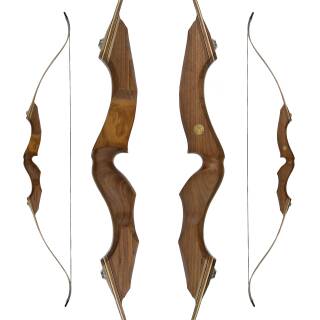 JACKALOPE - Amber - 64 inches - Refined Recurve Bow Take...