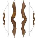 JACKALOPE - Amber - 64 Pouces - Arc recurve refined take...