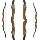JACKALOPE - Amber - 64 inches - Refined Recurve Bow Take...