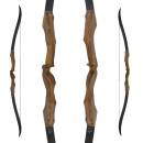 JACKALOPE - Amber - 64 inches - Refined Recurve Bow Take Down - 25-50 lbs