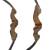 JACKALOPE - Amber - 64 Pouces - Arc recurve refined take down - 25-50 lbs