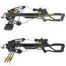 SET X-BOW FMA Scorpion II - 370 fps / 185 lbs - Compound...