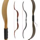 DRAKE Mongolia Bow - 48 pouces - 18-30 lbs - Arc de cavalier